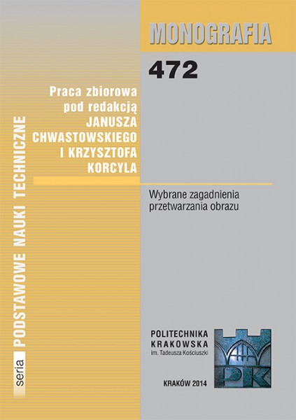 Wybrane zagadnienia przetwarzania obrazu
