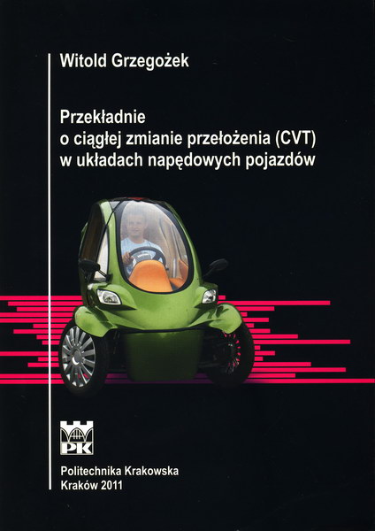 Przekładnie o ciągłej zmianie przełożenia (CVT) w układach napędowych pojazdów