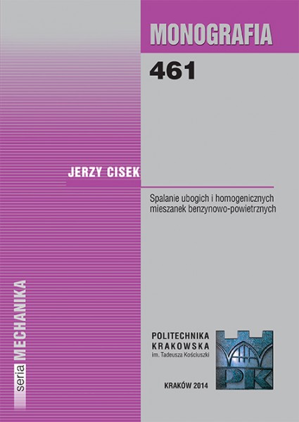 Spalanie ubogich i homogenizowanych mieszanek benzynowo-powietrznych